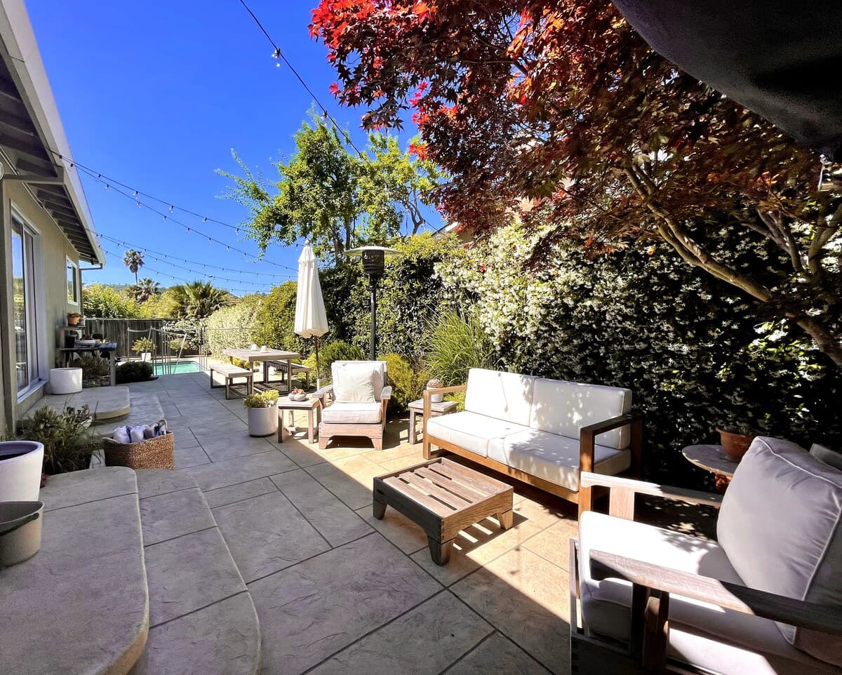 Sunsoaked Hillside Pool Retreat, SF/Napa Midpoint - Photo 1