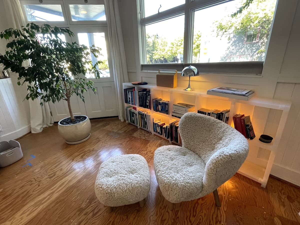 Converted Storefront Loft with Gas Fireplace - Photo 3