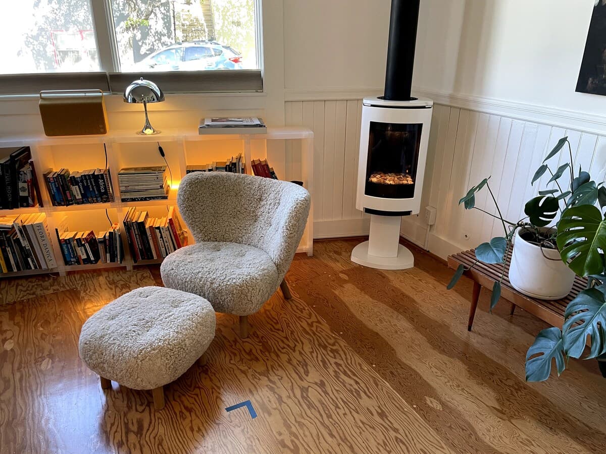Converted Storefront Loft with Gas Fireplace - Photo 5