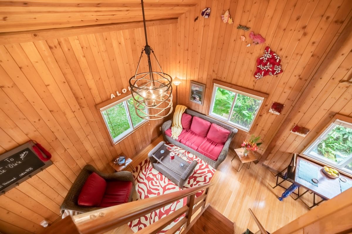 Cabin in Mountain View · ★4.95 · 2 bedrooms · 3 beds · 1 private bath - Photo 3