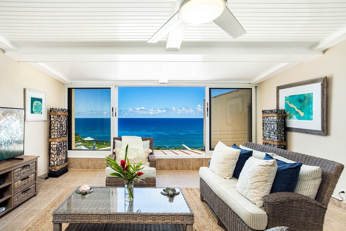 Condo in Princeville · ★4.97 · 2 bedrooms · 2 beds · 2 baths - Photo 1