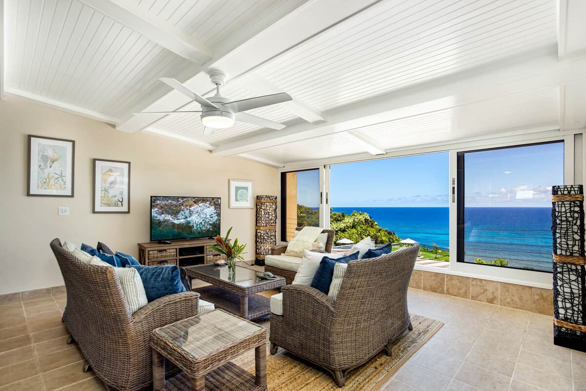 Condo in Princeville · ★4.97 · 2 bedrooms · 2 beds · 2 baths - Photo 3