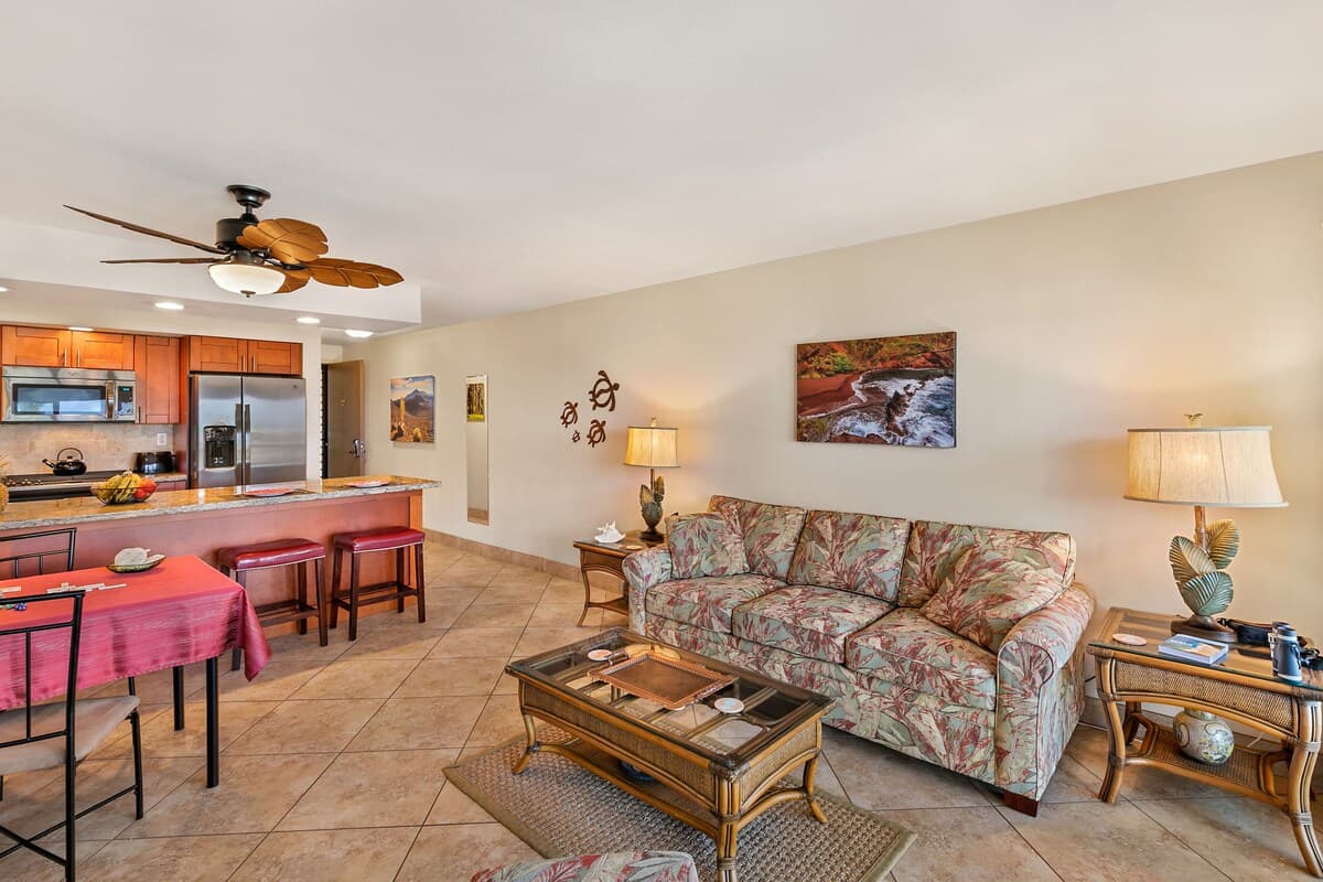 Condo in Kihei · ★4.97 · 1 bedroom · 1 bed · 1 private bath - Photo 4