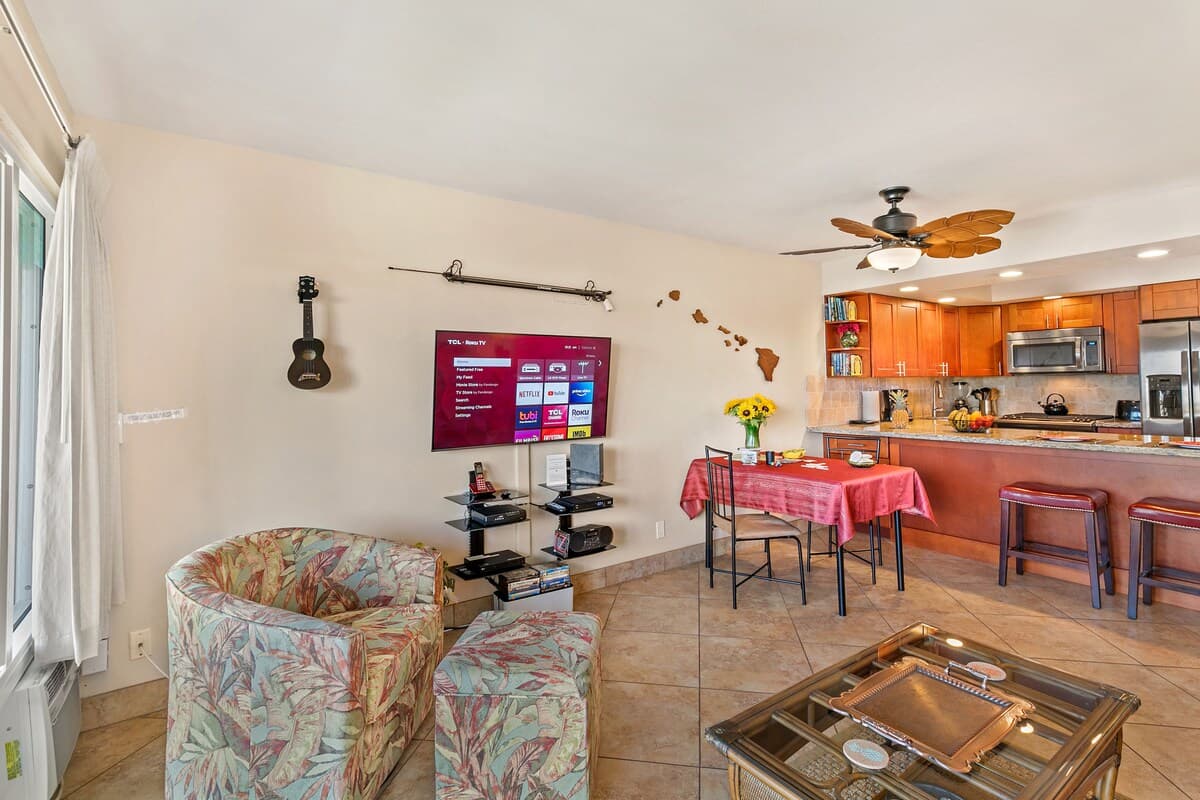 Condo in Kihei · ★4.97 · 1 bedroom · 1 bed · 1 private bath - Photo 3
