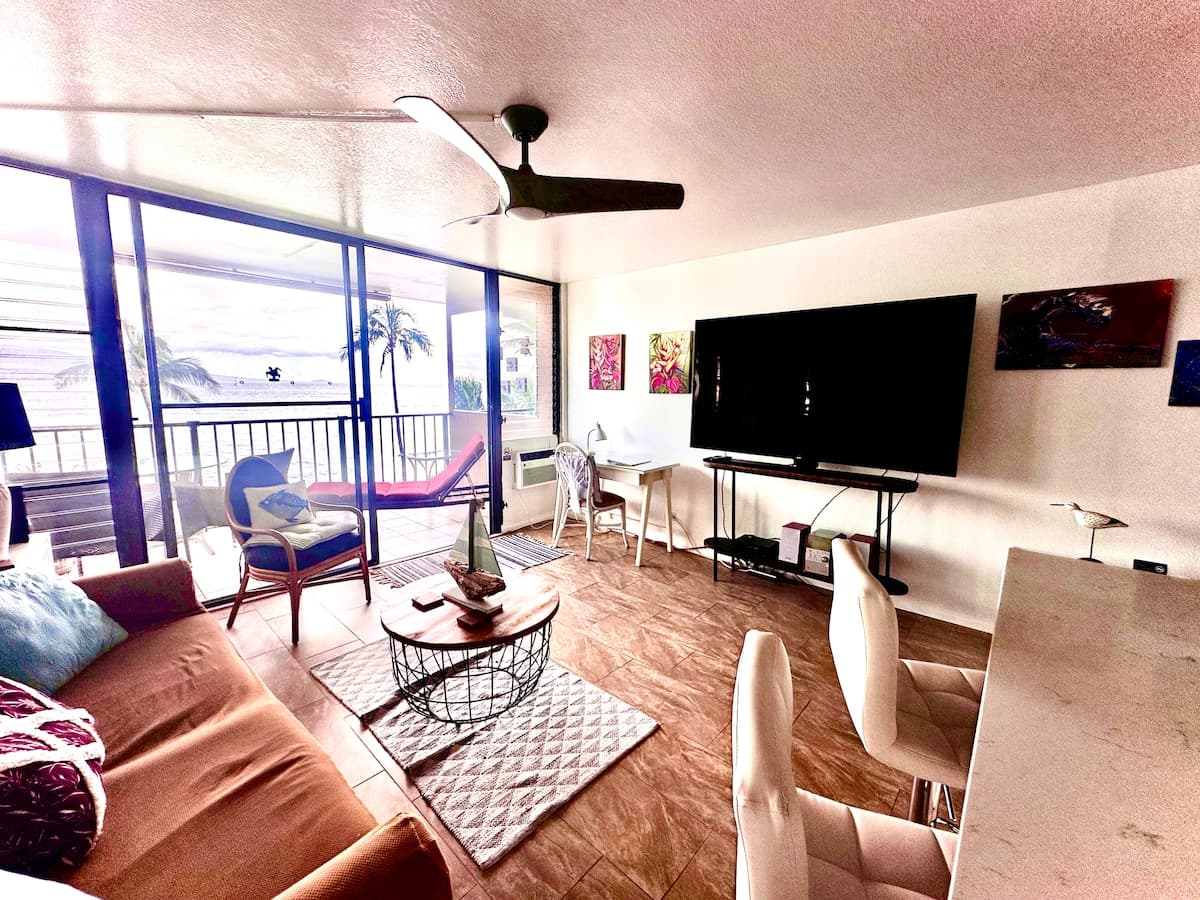 Condo in Wailuku · ★4.9 · 1 bedroom · 1 bed · 1 bath - Photo 2