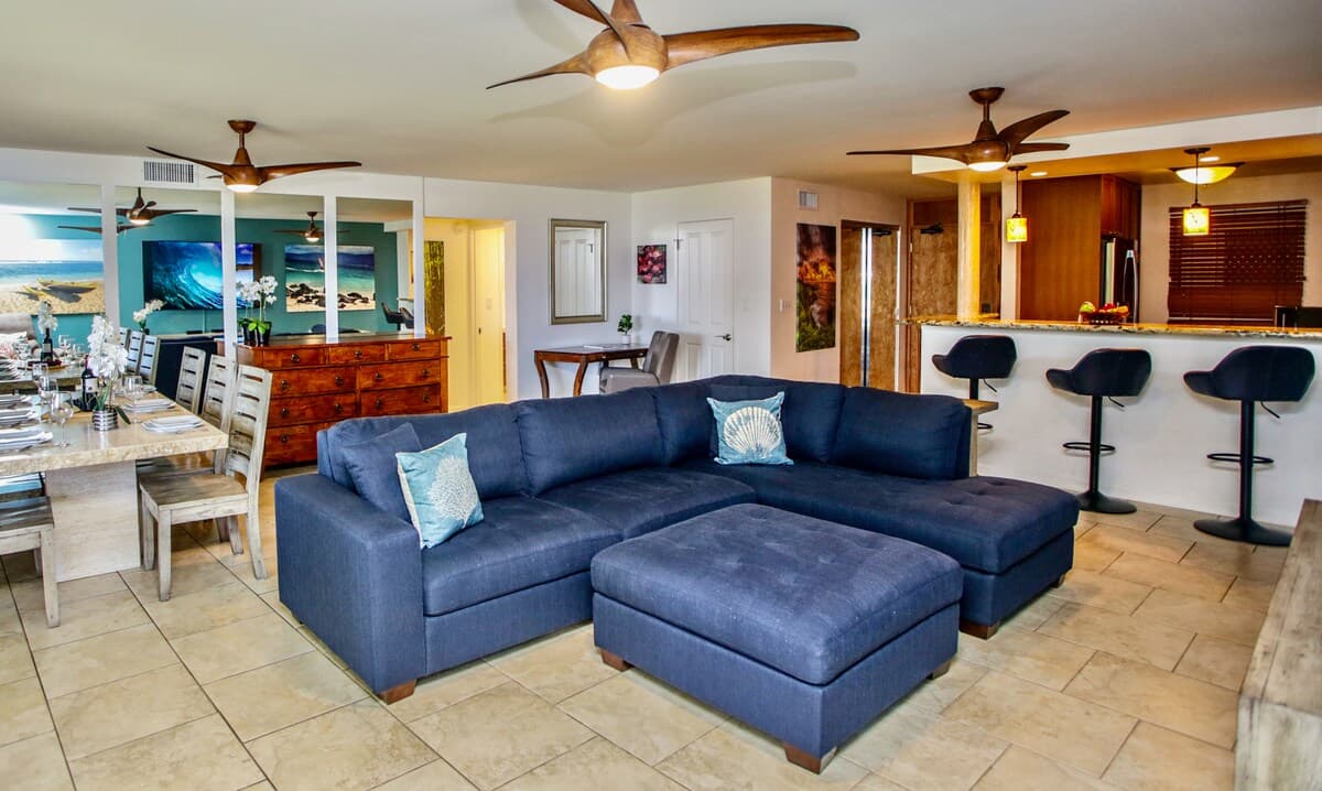 Condo in Kihei · ★4.88 · 3 bedrooms · 4 beds · 2 private baths - Photo 1