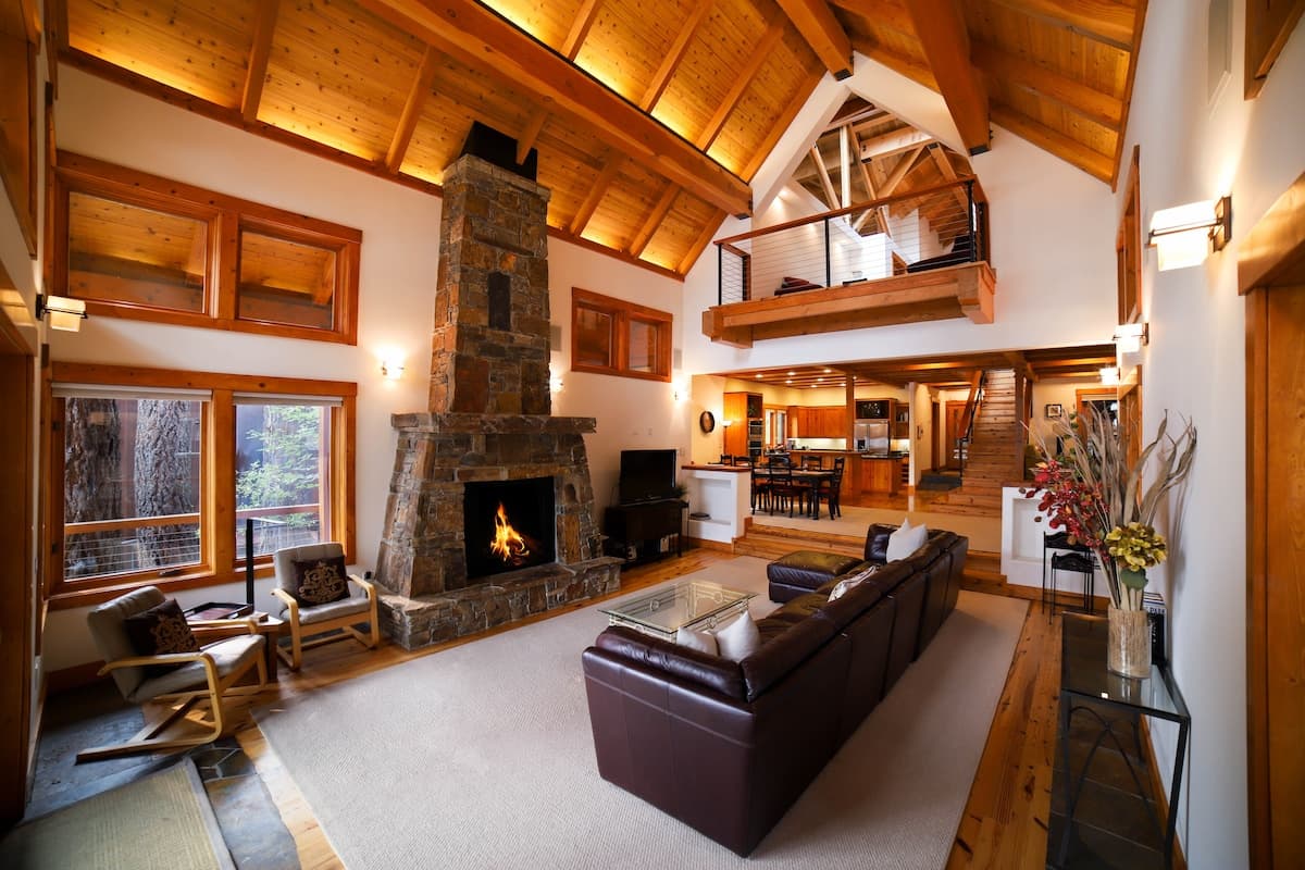 Donner Lake Home with Creek & Mountain Views - Photo 1
