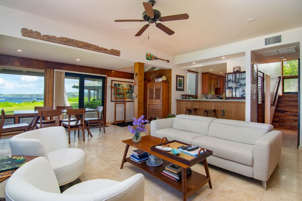 Kapalua Bay Villa 27G3 Oceanfront 1B/1.5B Bonus Rm - Photo 4