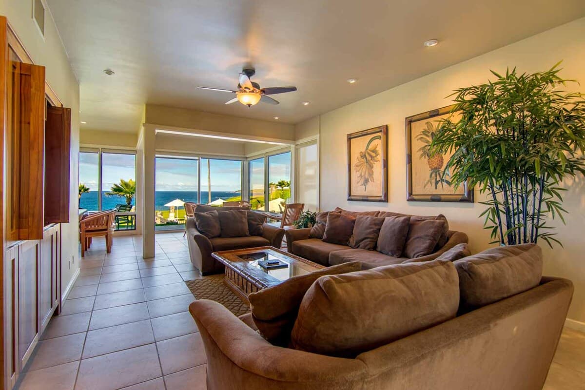 Kapalua Bay Villas 25G2 Gold Oceanfront 2BD/3BA - Photo 2