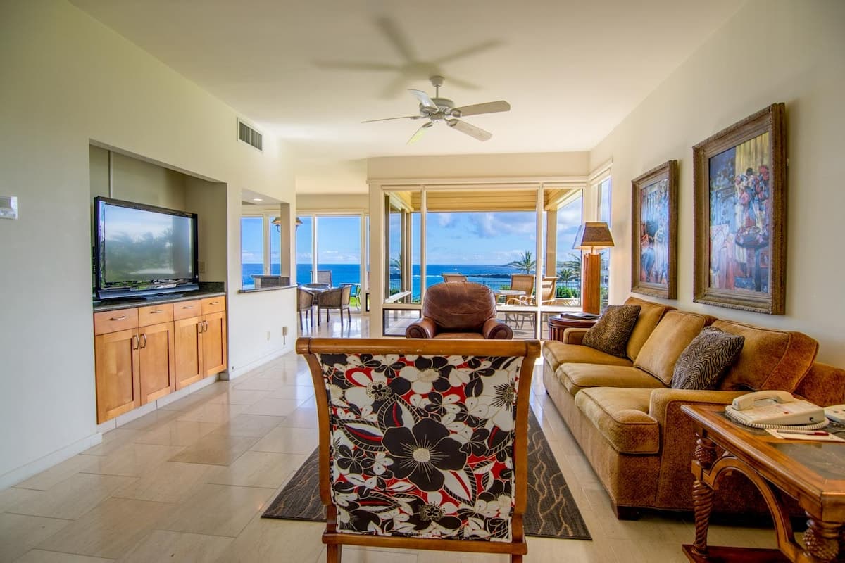 Kapalua Bay Villas 19G2 Gold Oceanfront 2BD/3BA - Photo 4
