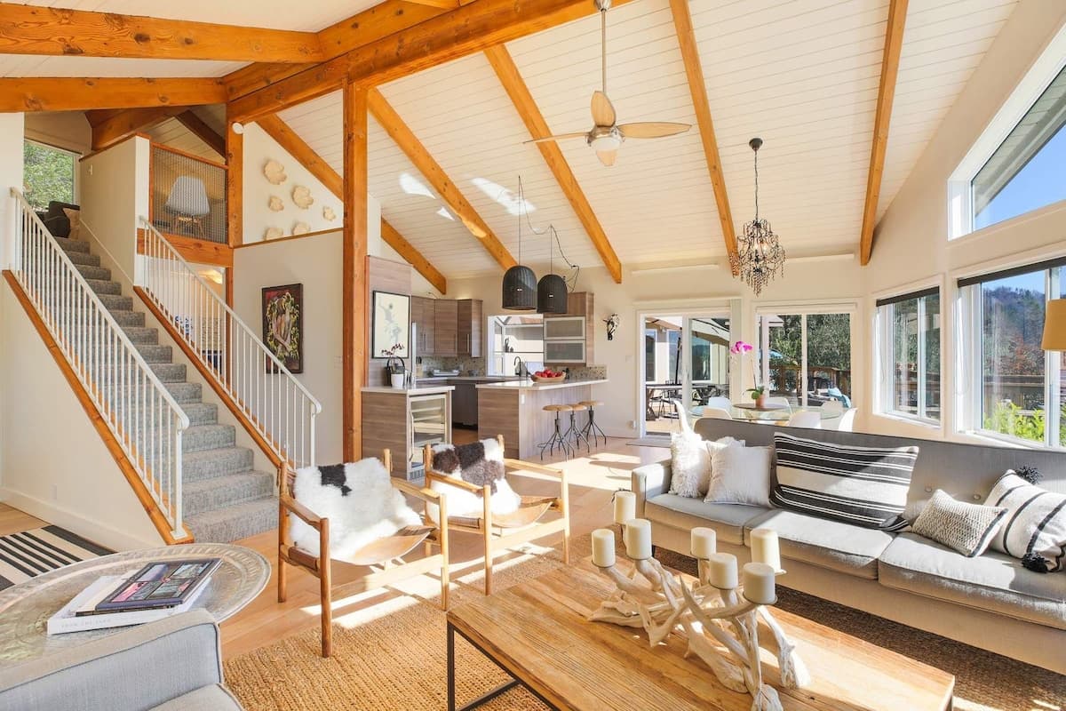Solar-Heated Pool, Spa & Bocce in Glen Ellen - Photo 4