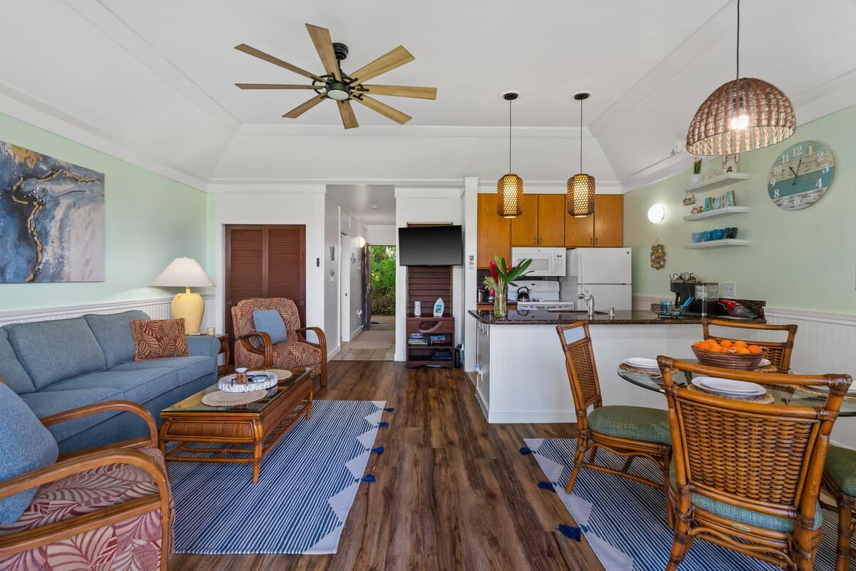 Condo in Koloa · ★4.92 · 1 bedroom · 2 beds · 1 bath - Photo 3