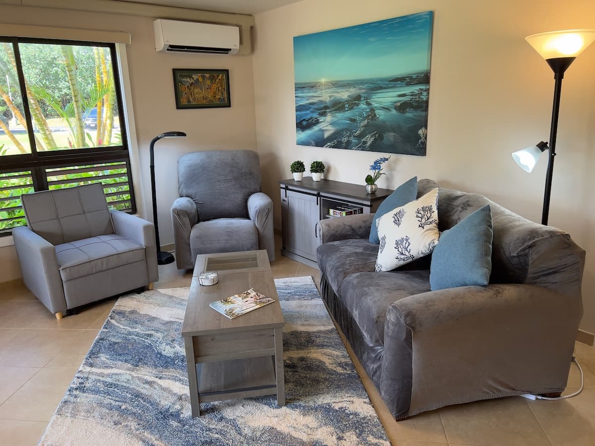 Steps to beach, Kauai Beach Villas E-13, AC, pools - Photo 3