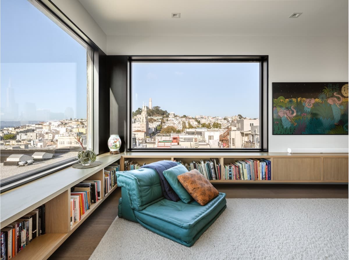 Russian Hill Architectural Gem with Bay Views - Photo 2