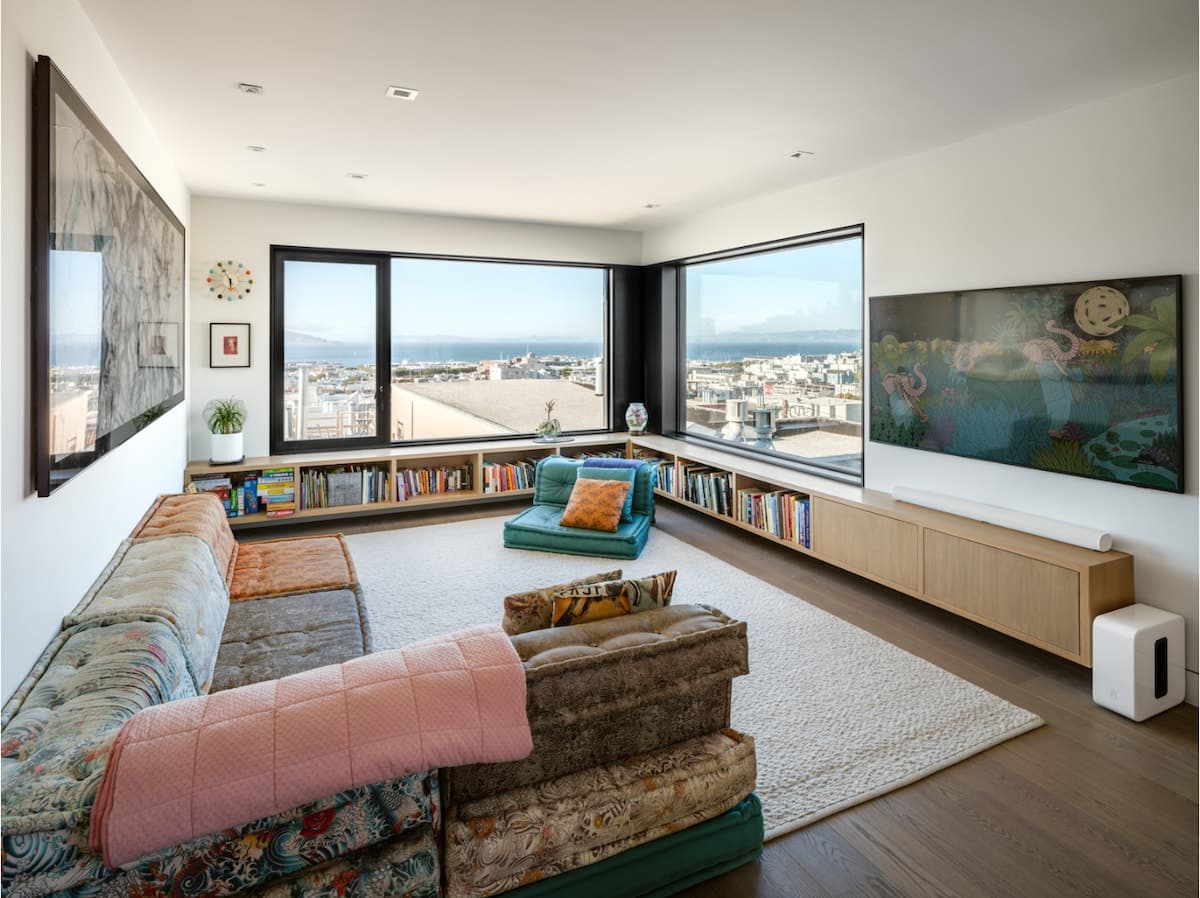 Russian Hill Architectural Gem with Bay Views - Photo 1