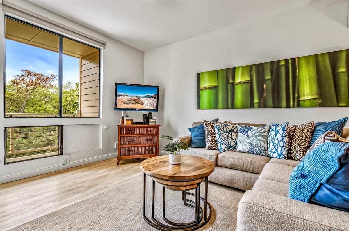Condo in Wailea · ★4.89 · 1 bedroom · 2 beds · 2 private baths - Photo 4
