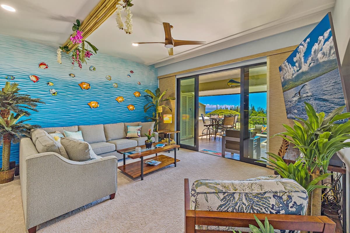 Condo in Lahaina · ★4.97 · 1 bedroom · 3 beds · 2 baths - Photo 1