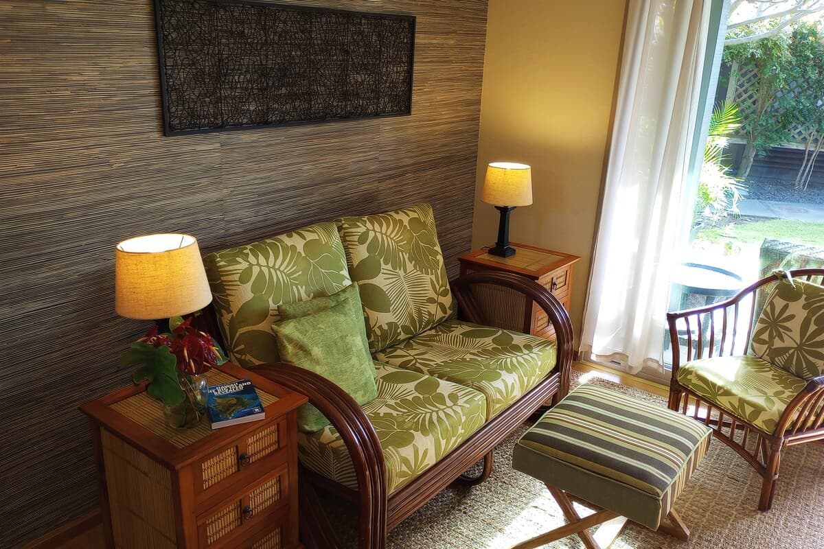 Condo in Pahala · ★4.91 · 1 bedroom · 1 bed · 1 bath - Photo 4