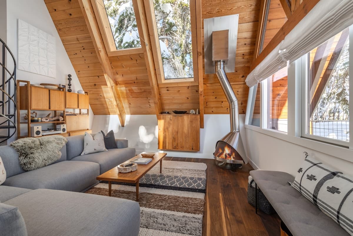 A-Frame Cabin with Hot Tub & Lake Access - Photo 5