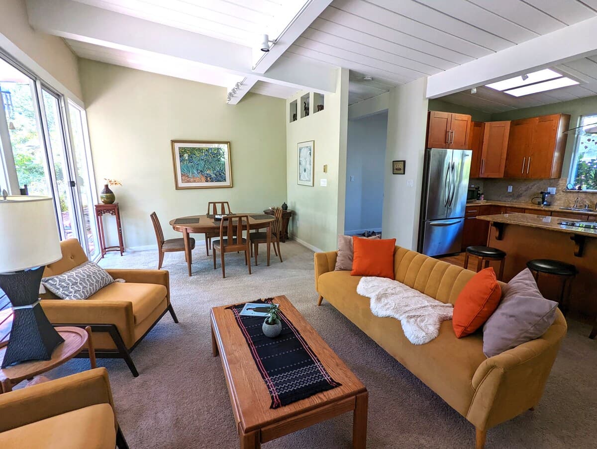 Renewed Eichler Home with Garden & Patio - Photo 4