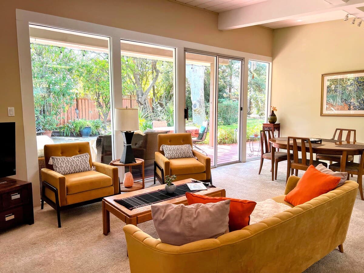 Renewed Eichler Home with Garden & Patio - Photo 2
