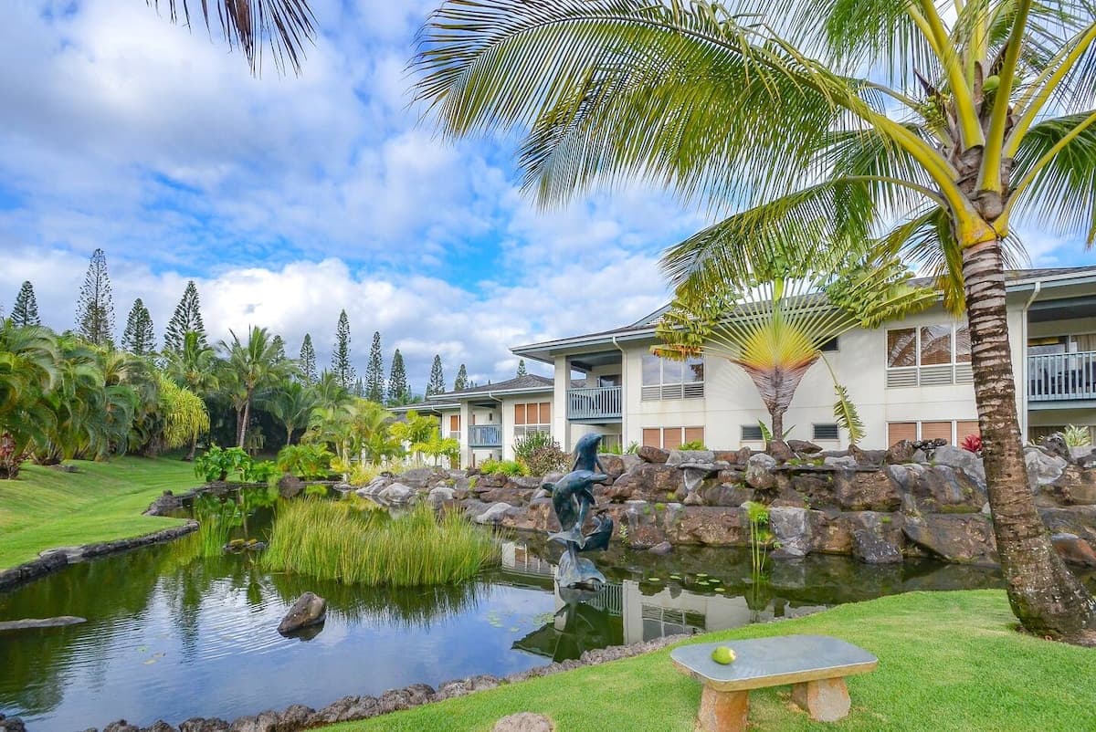 Villa in Princeville · ★4.8 · 2 bedrooms · 3 beds · 2 shared baths - Photo 4
