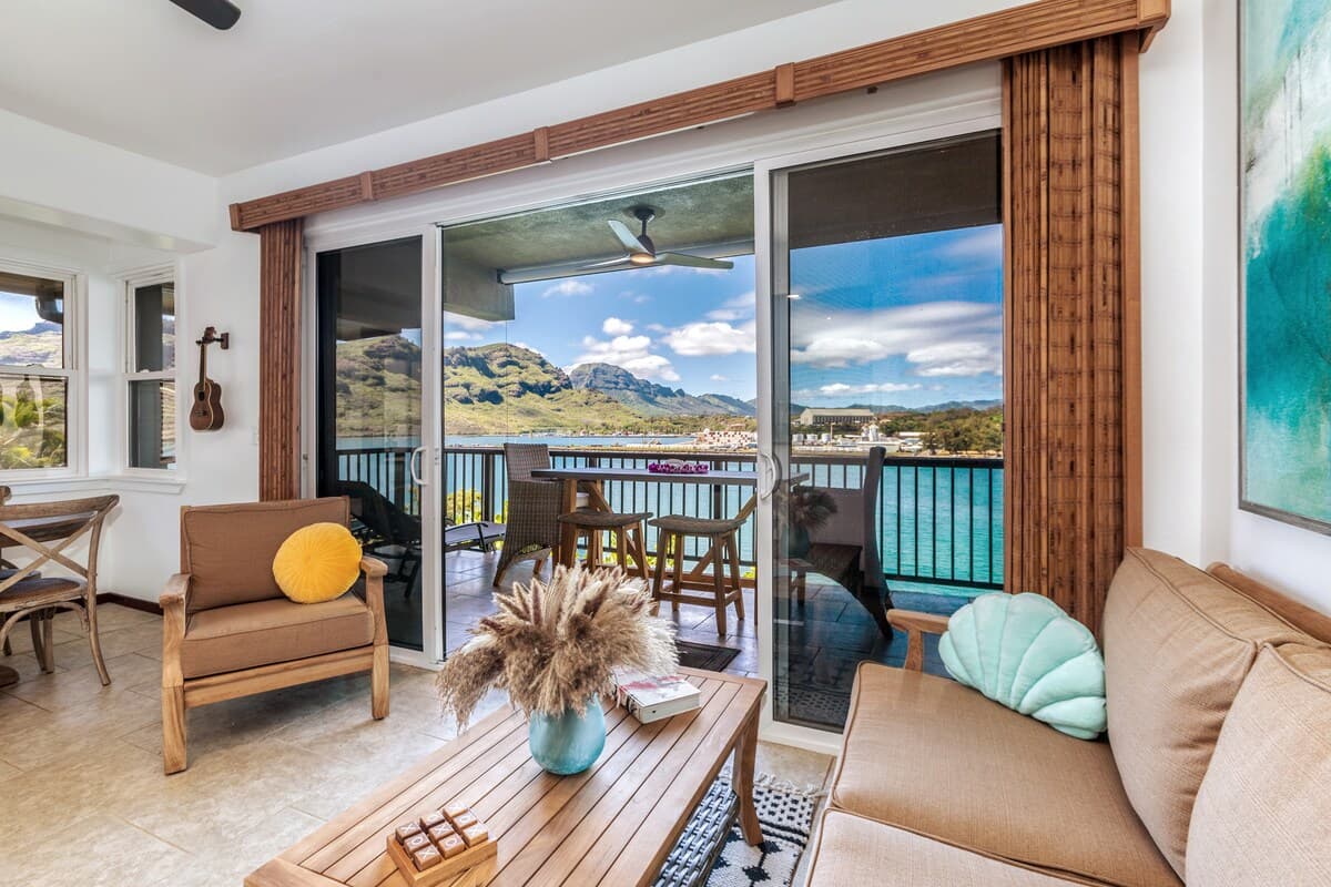 Pua Oceanfront Honeymoon Cottage 1 bed/1ba Kauai - Photo 4