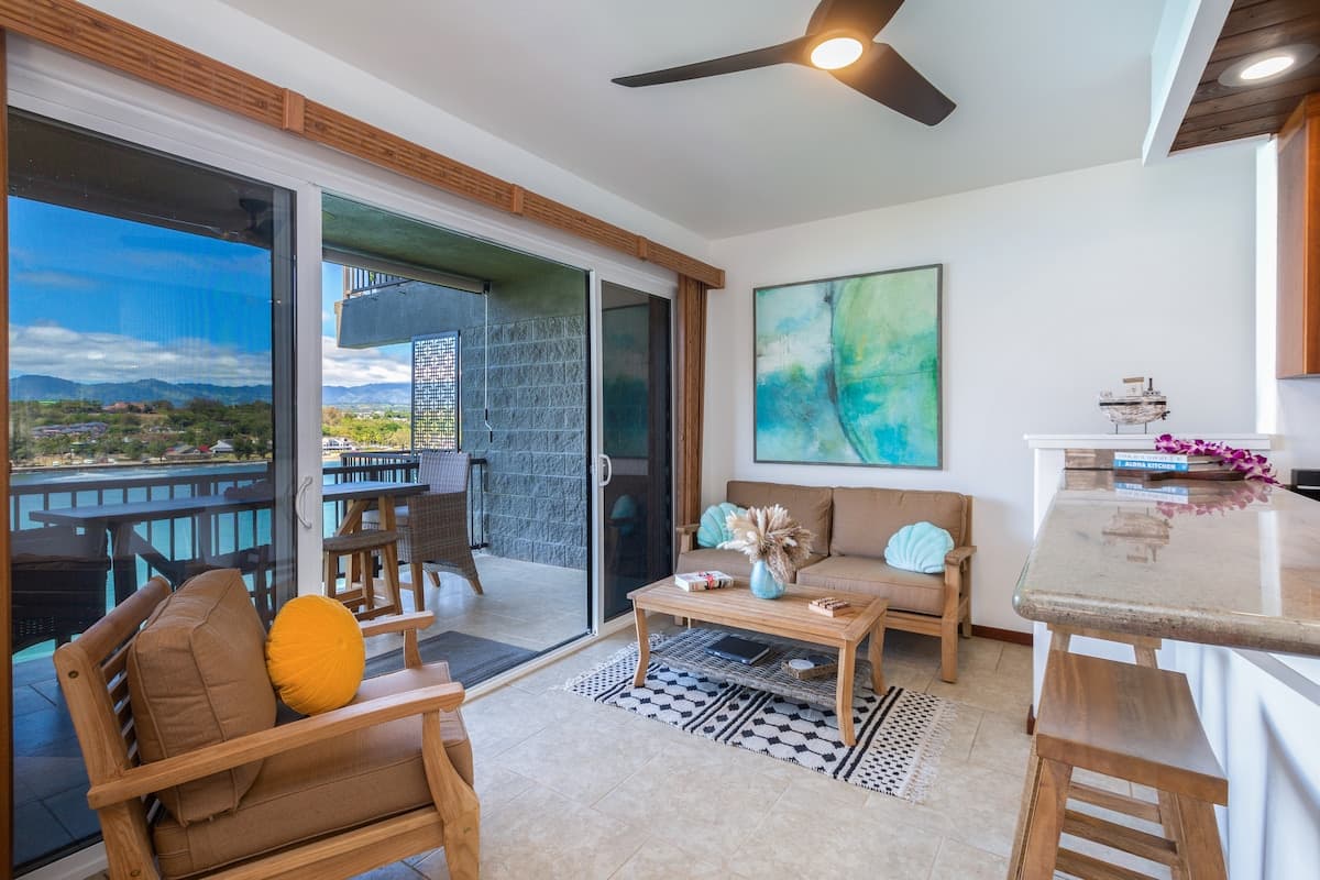 Pua Oceanfront Honeymoon Cottage 1 bed/1ba Kauai - Photo 3