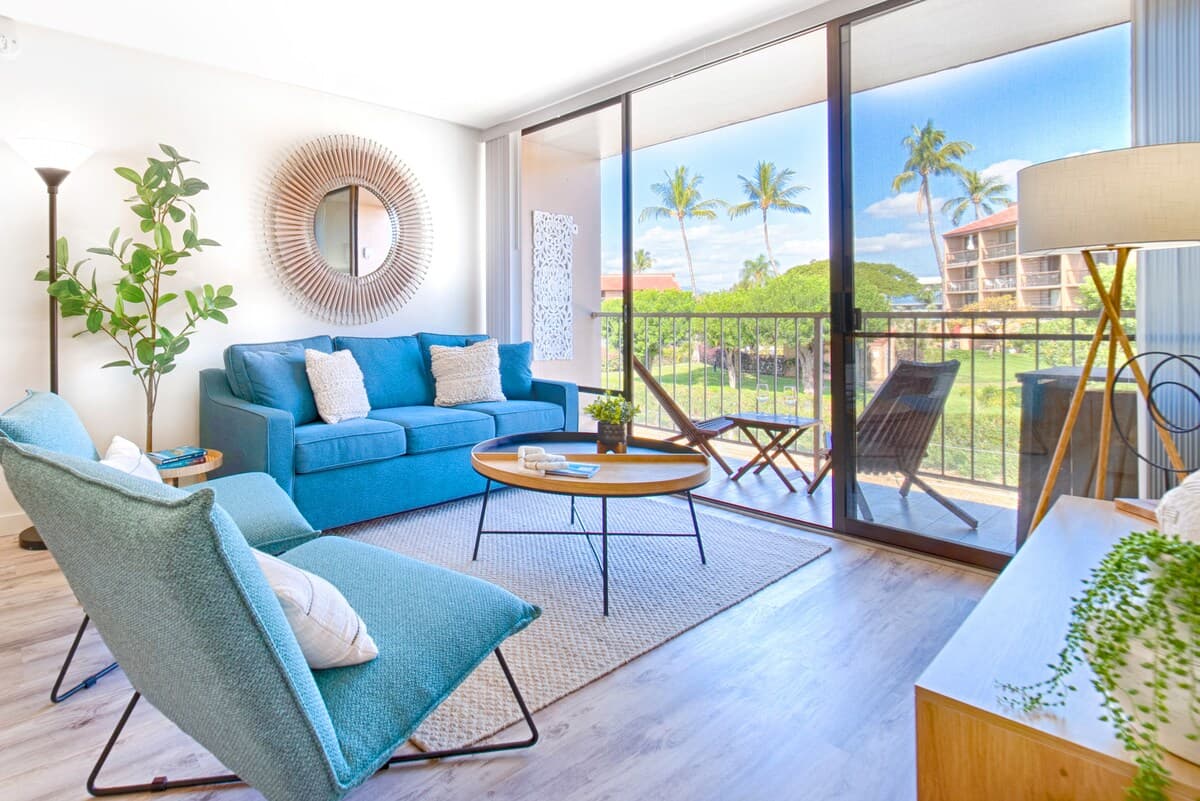 Condo in Kihei · ★4.94 · 2 bedrooms · 3 beds · 2 baths - Photo 2