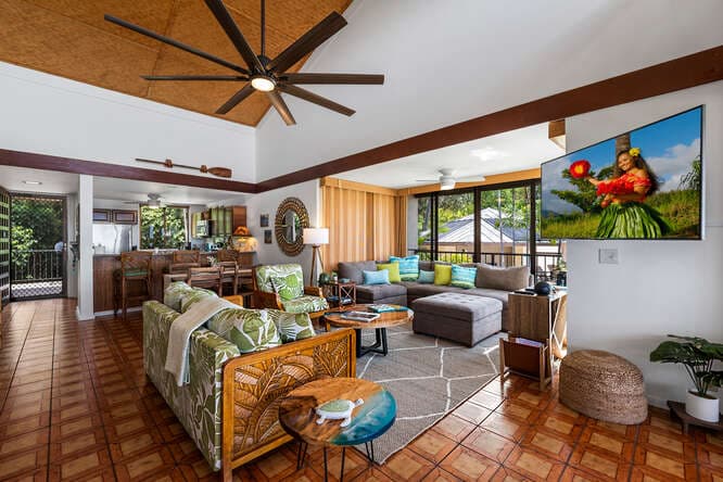 Condo in Kailua-Kona · ★4.99 · 3 bedrooms · 5 beds · 2 baths - Photo 2