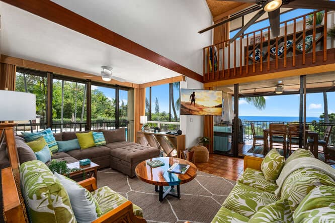 Condo in Kailua-Kona · ★4.99 · 3 bedrooms · 5 beds · 2 baths - Photo 1