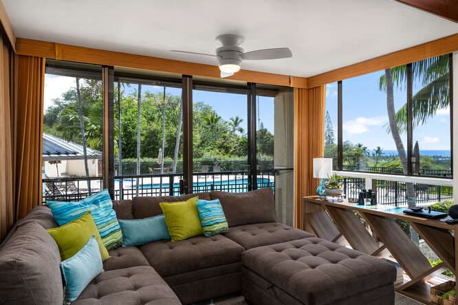 Condo in Kailua-Kona · ★4.99 · 3 bedrooms · 5 beds · 2 baths - Photo 3