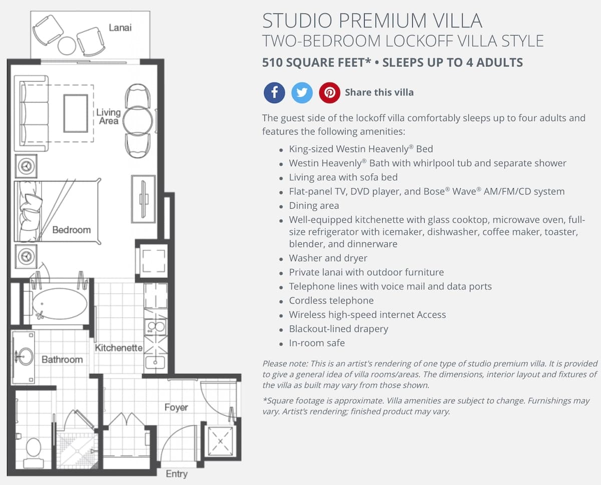 Westin Apartment for 4 - Photo 4