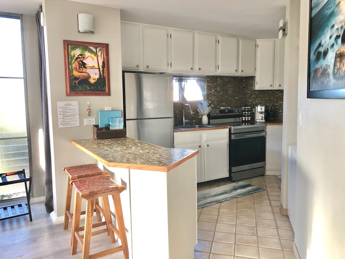 Condo in Wailuku · ★4.97 · Studio · 1 bed · 1 private bath - Photo 5