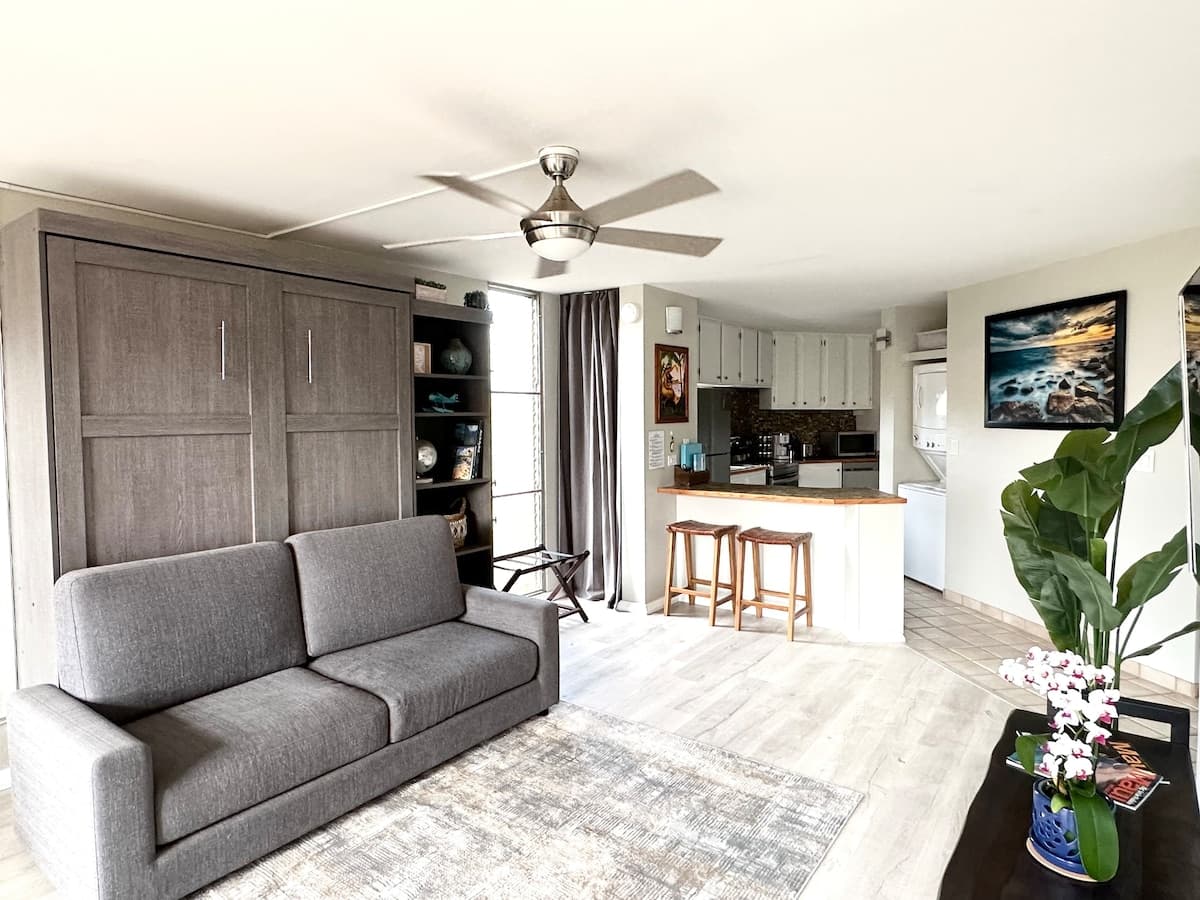 Condo in Wailuku · ★4.97 · Studio · 1 bed · 1 private bath - Photo 1