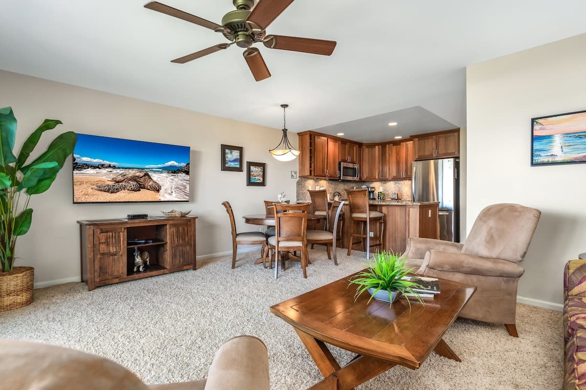 Condo in Kihei · ★4.97 · 1 bedroom · 2 beds · 2 baths - Photo 1