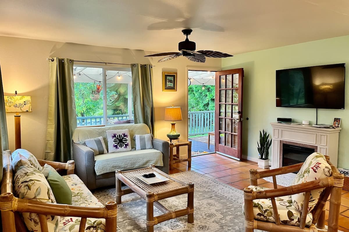 2 Bdrm Art Cottage 5 min. To Volcanoes Natl Park - Photo 3