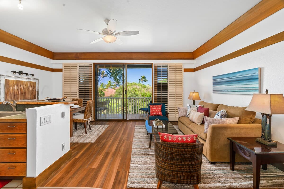 Condo in Koloa · ★4.78 · 1 bedroom · 2 beds · 1 bath - Photo 2