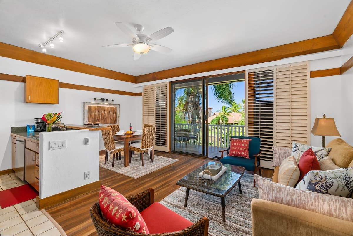 Condo in Koloa · ★4.78 · 1 bedroom · 2 beds · 1 bath - Photo 1