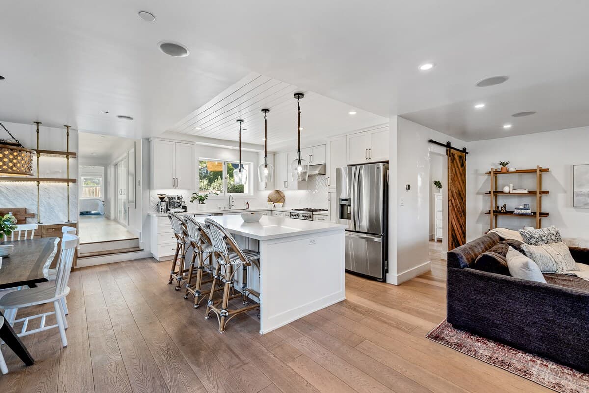 Sundrenched Designer Home, Hot Tub, Mt. Tam Views - Photo 3