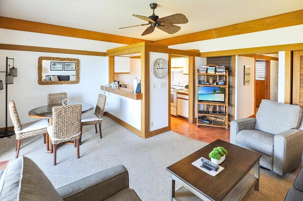 Condo in Koloa · ★4.87 · 1 bedroom · 1 bed · 1 shared bath - Photo 3