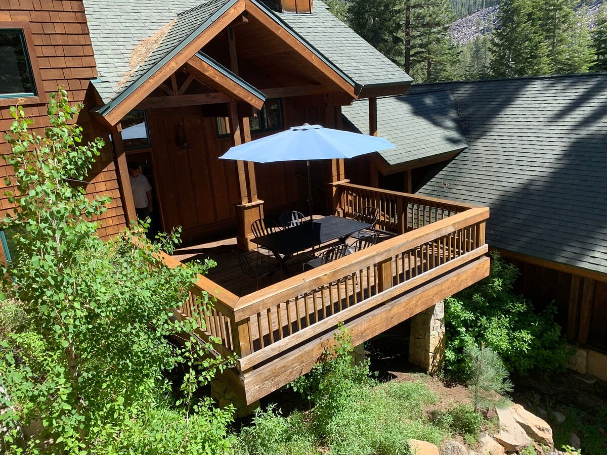 Architect Home on National Forest, Near Squaw - Photo 1