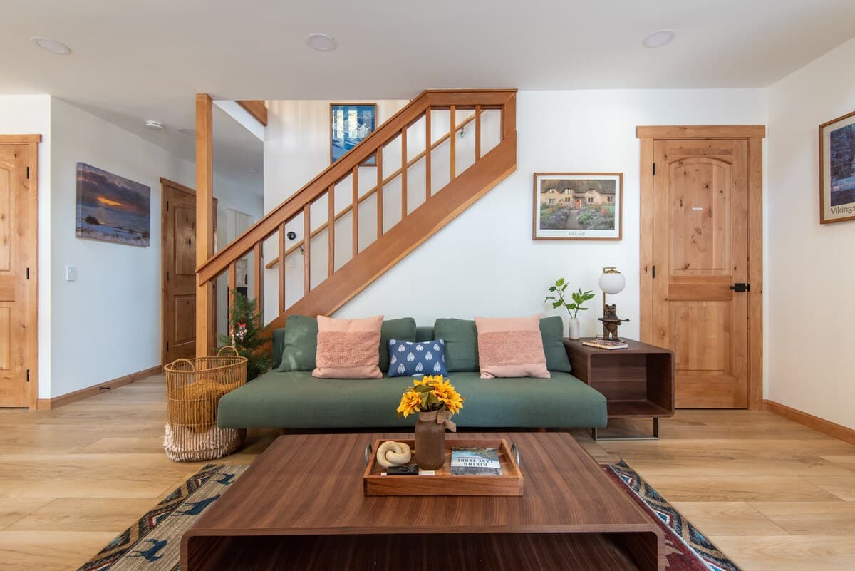 Newly Remodeled Cabin with Hot Tub & Forest Views - Photo 2