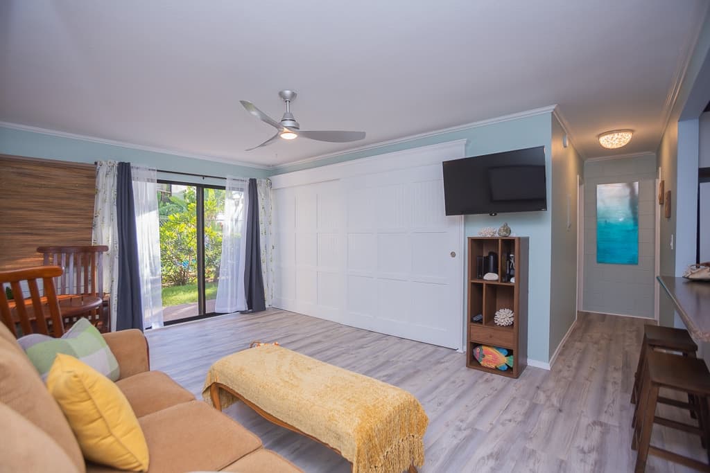 Rental unit in Wailuku · ★4.95 · 1 bedroom · 2 beds · 1 private bath - Photo 2