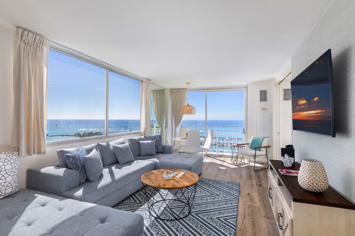 Ilikai Collection # 12. Corner Oceanfront condo ! - Photo 1