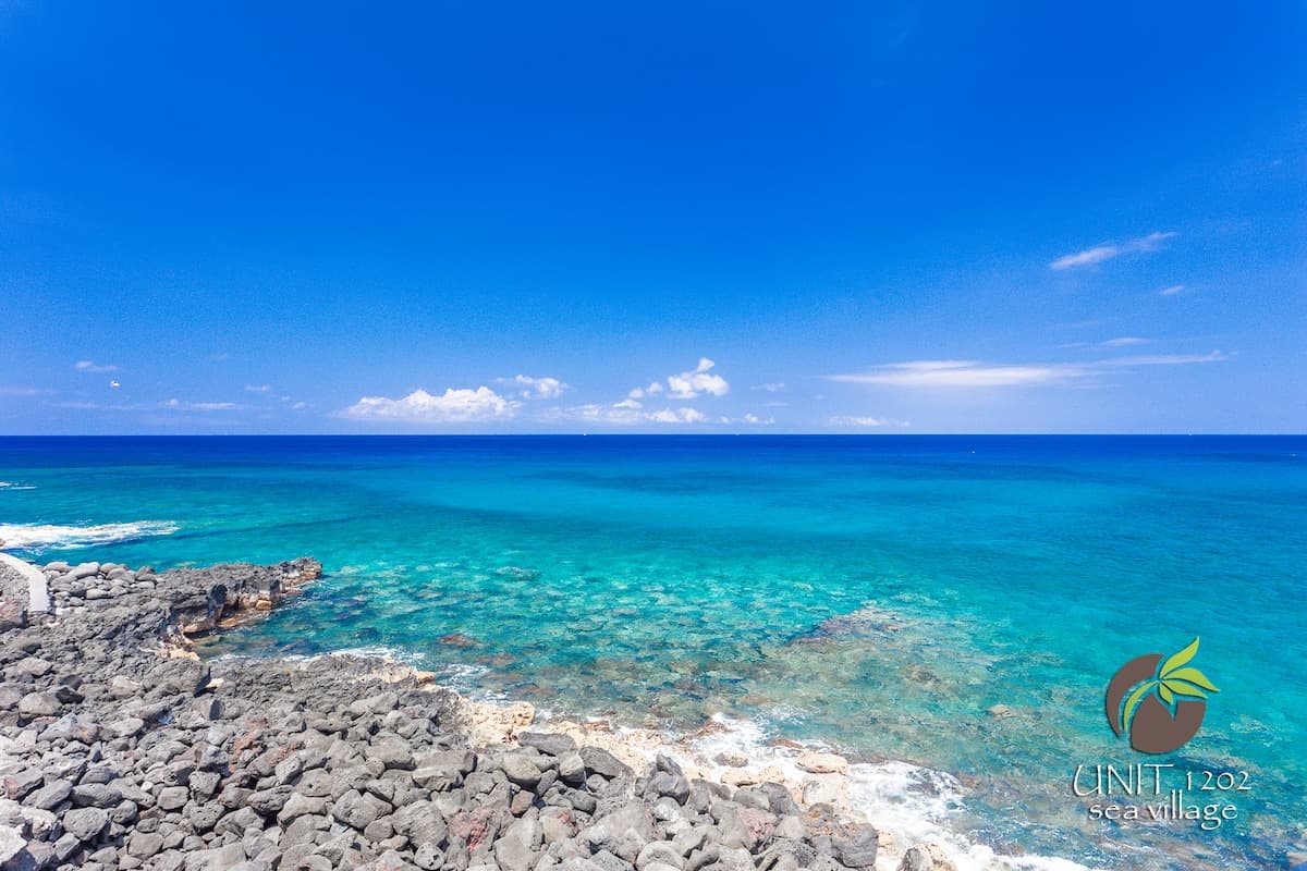 Direct oceanfront condo with AC @ Sea Village - Photo 2