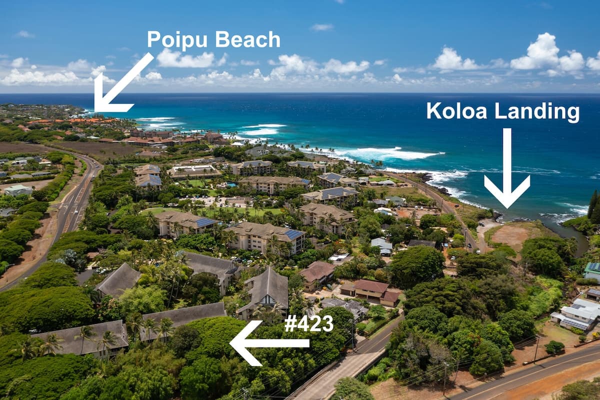 *Waikomo stream Villas in Poipu *AC unit #423 - Photo 2