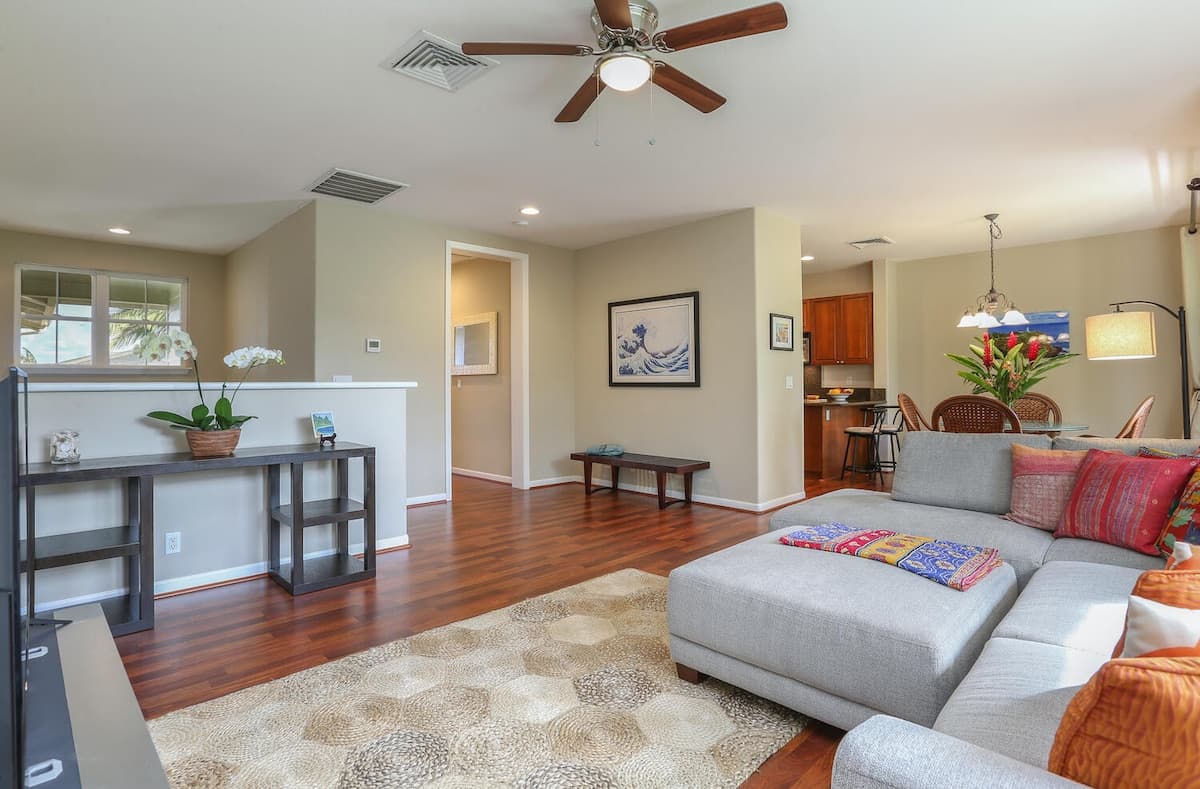 Townhouse in Princeville · ★4.92 · 3 bedrooms · 4 beds · 2.5 baths - Photo 3