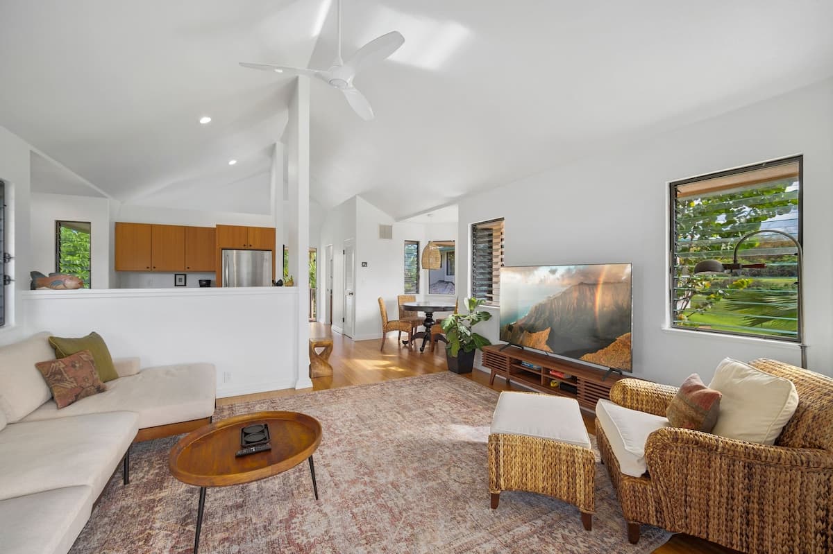Home in Princeville · ★4.94 · 3 bedrooms · 3 beds · 2.5 baths - Photo 1