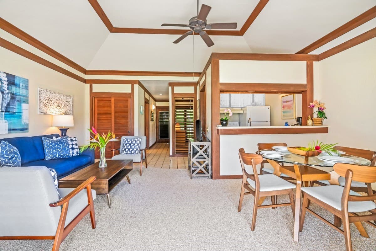 Condo in Koloa · ★4.84 · 1 bedroom · 2 beds · 1 bath - Photo 4
